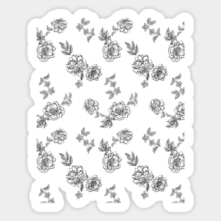 PEONY LOVE Sticker